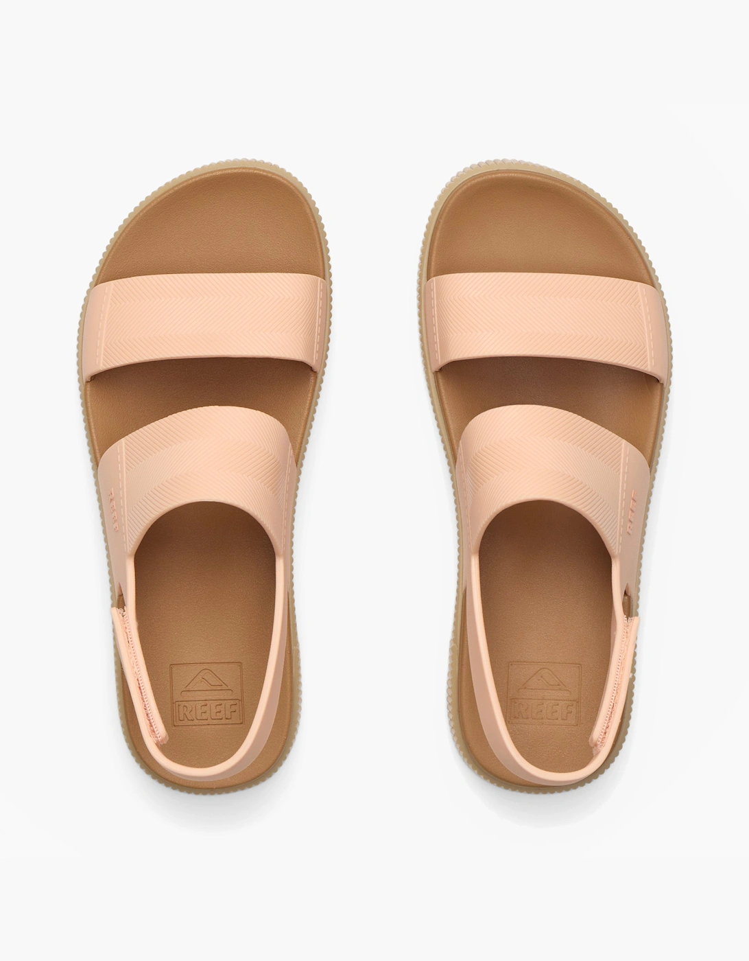 WATER VISTA HIGHER Womens Platform  Sandals Bellini/Tan