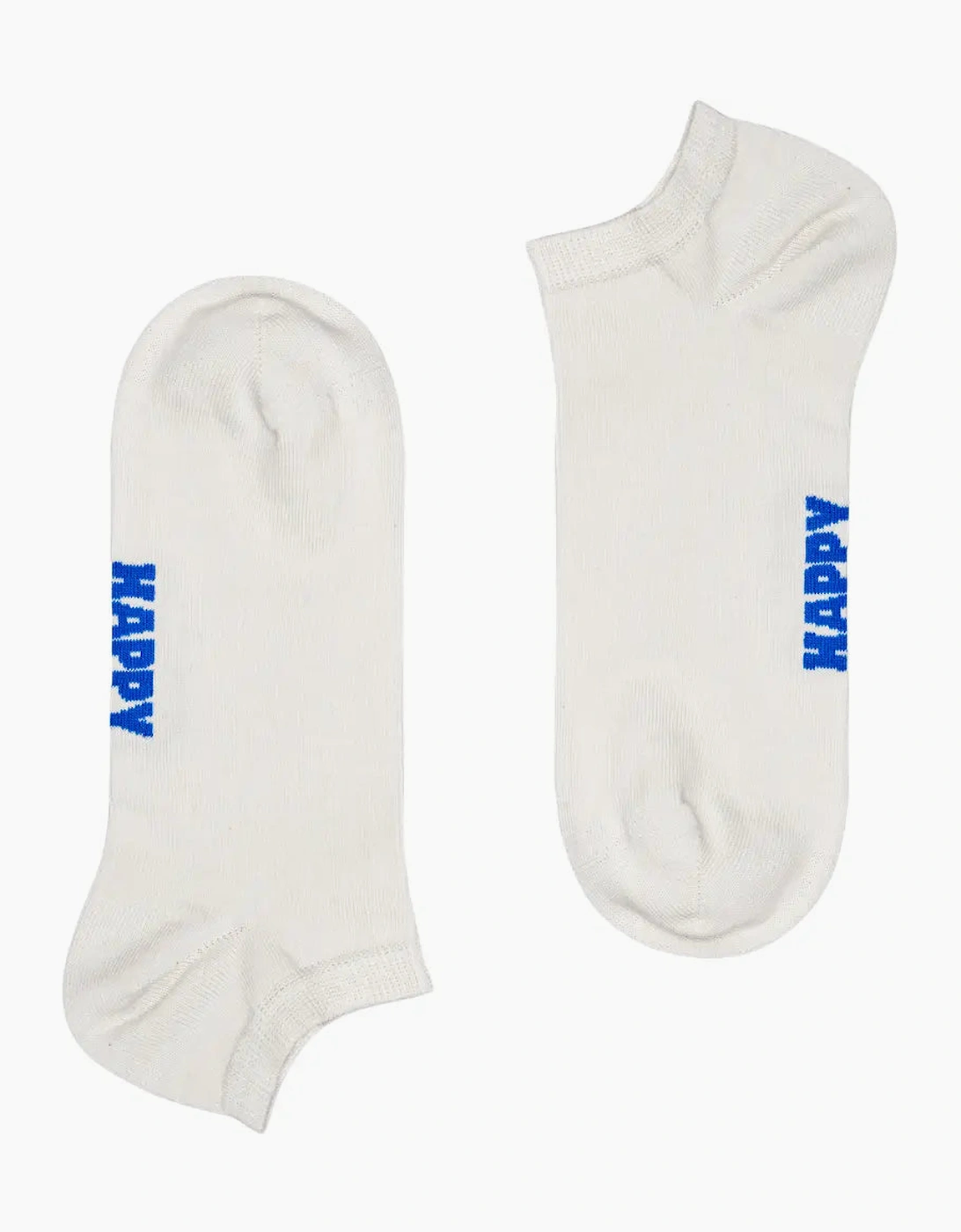 3-Pack Solid Low Socks White