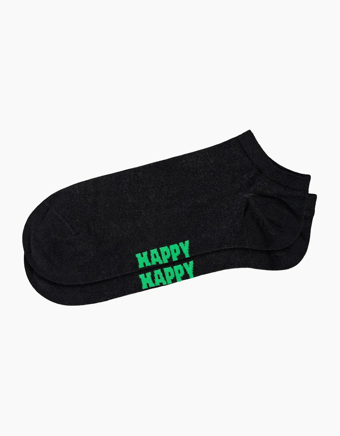 3-Pack Solid Low Socks Black