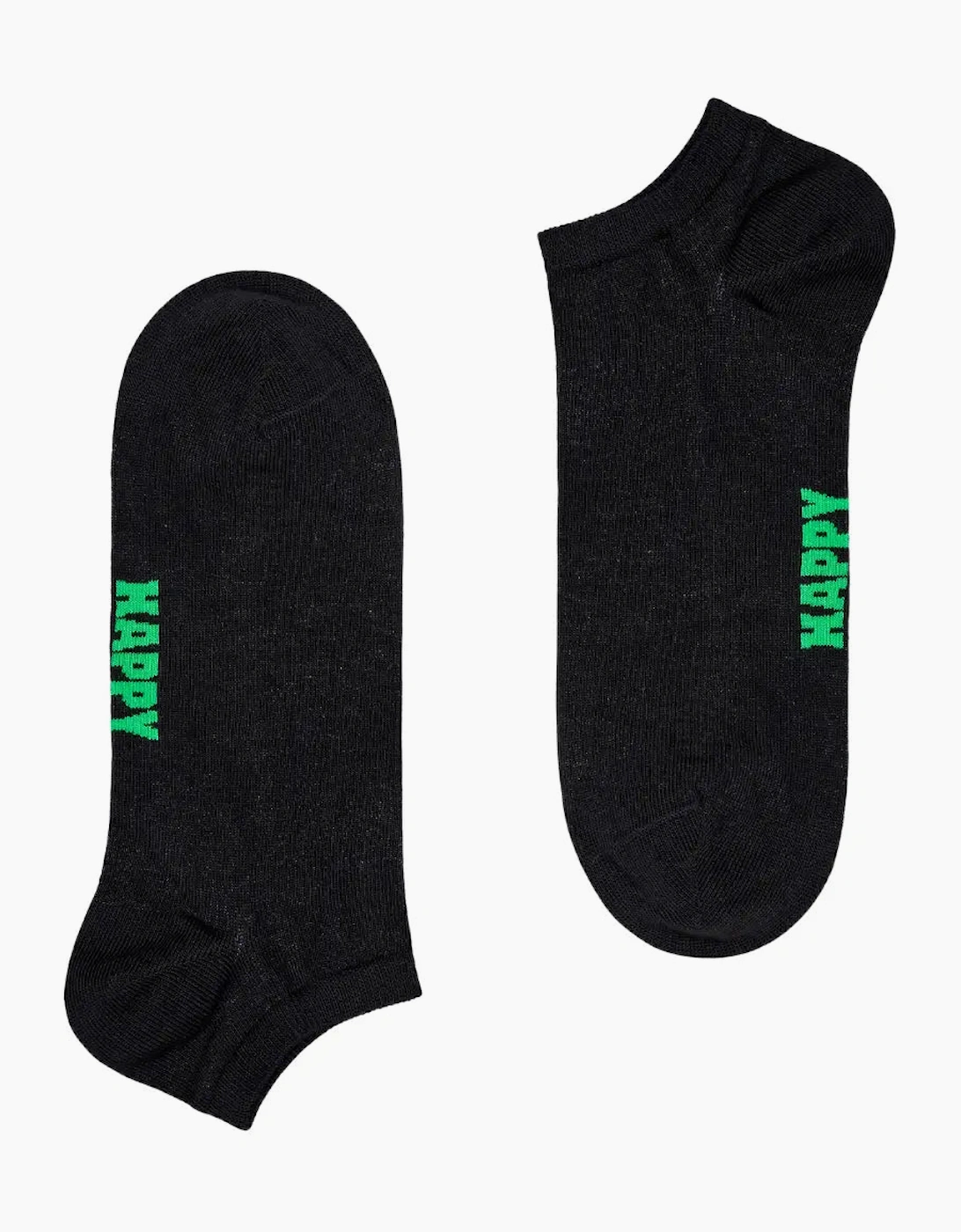 3-Pack Solid Low Socks Black