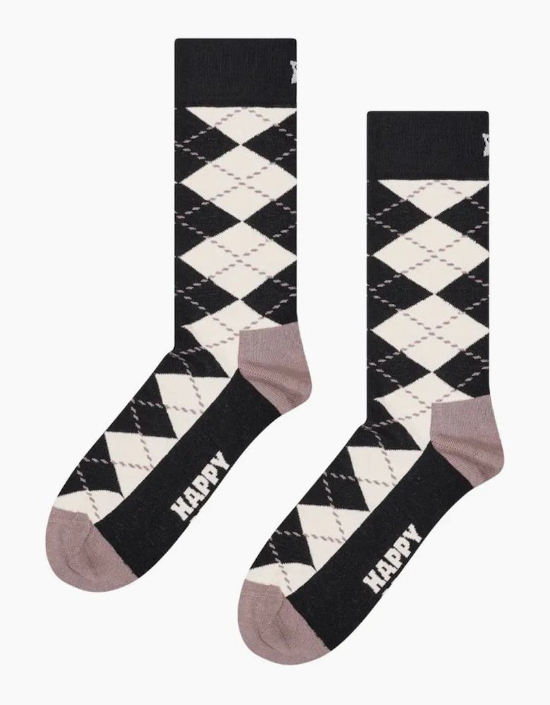 4-Pack Black and White Socks Gift Set