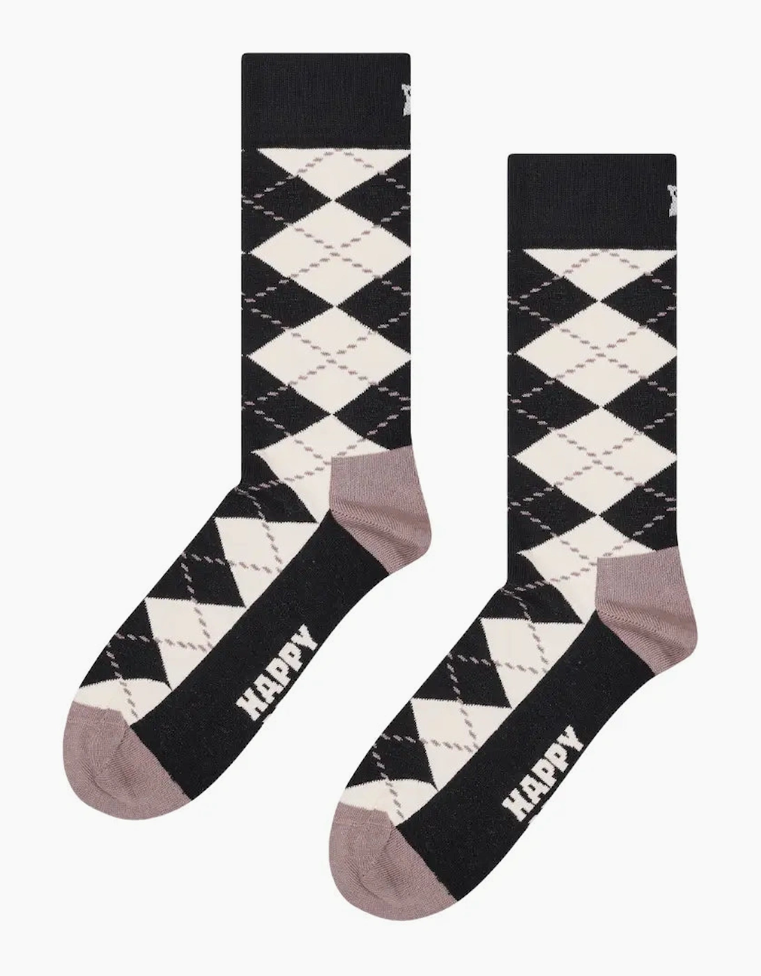 4-Pack Black and White Socks Gift Set