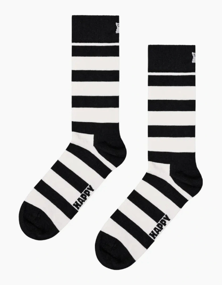 4-Pack Black and White Socks Gift Set