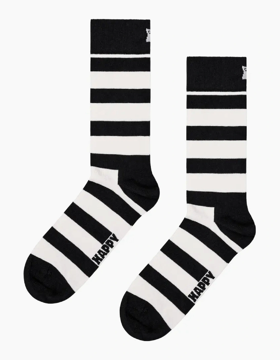 4-Pack Black and White Socks Gift Set