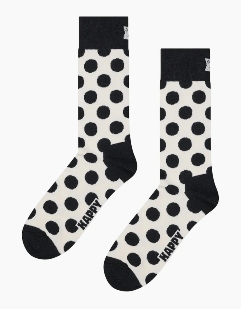 4-Pack Black and White Socks Gift Set