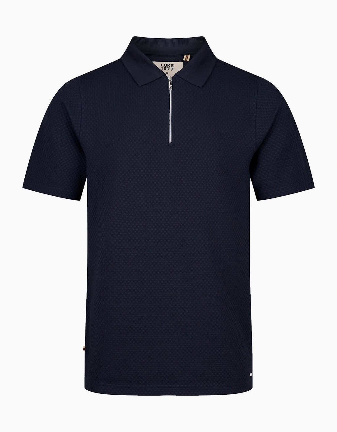 Luke 1977 Men's Navy Gibraltar Polo 380Gsm Dark  40 L