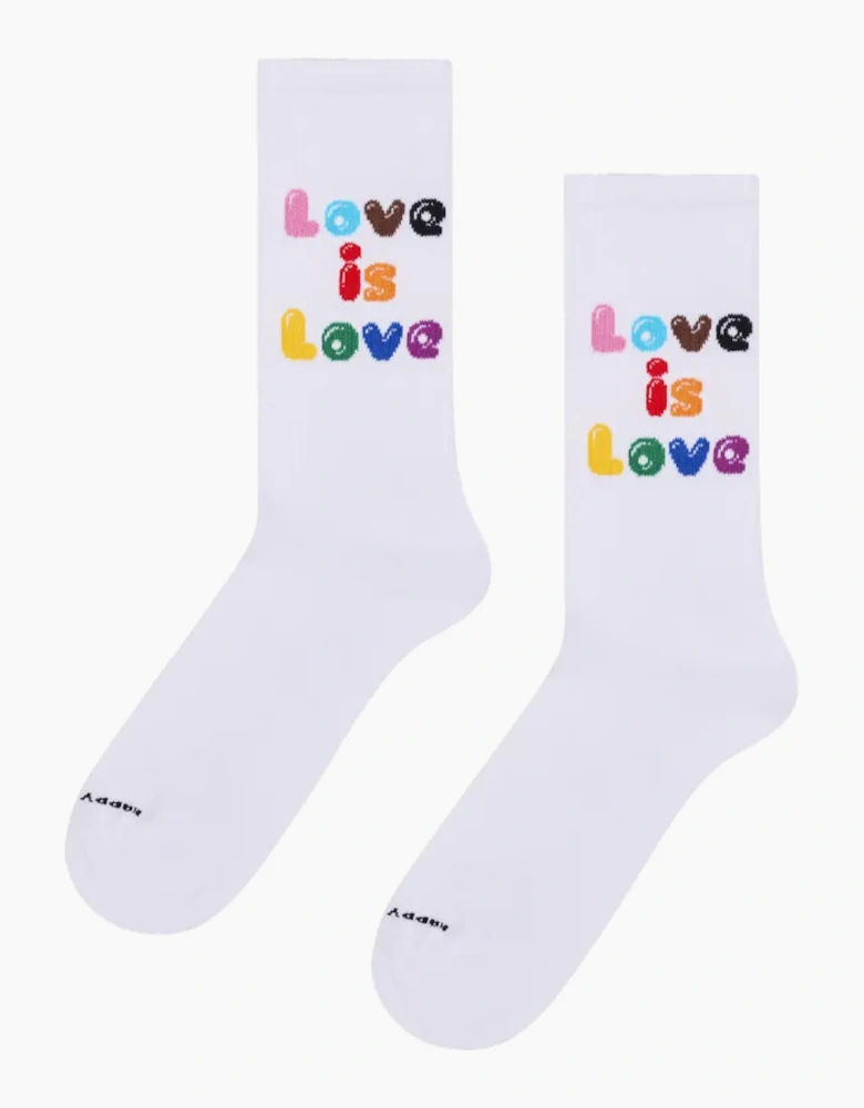Love is Love Sneaker Sock