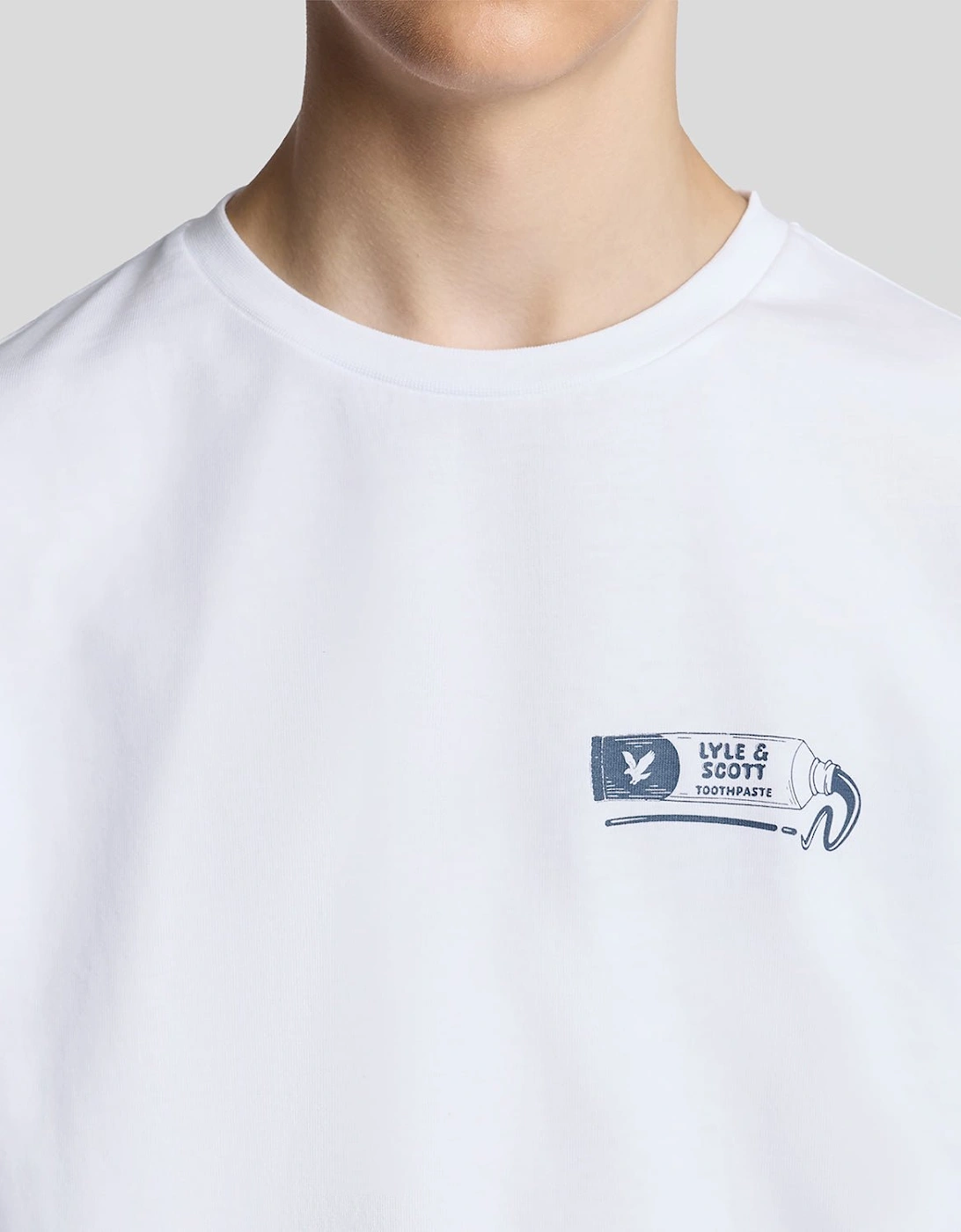 Back Print Graphic T-Shirt