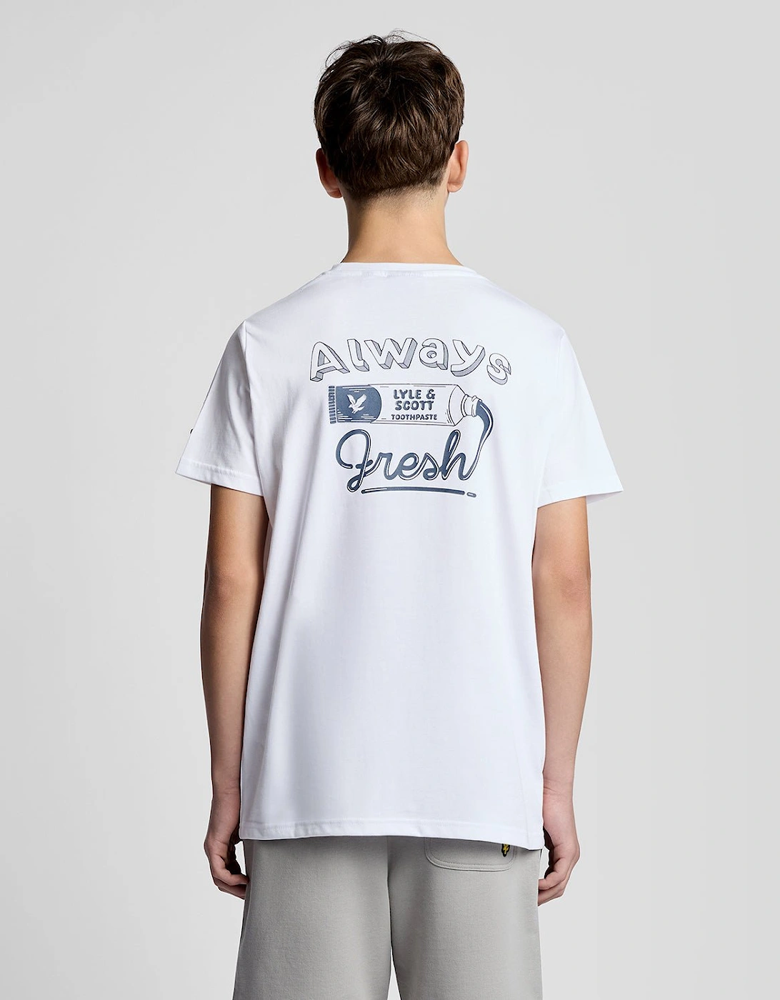 Back Print Graphic T-Shirt, 8 of 7