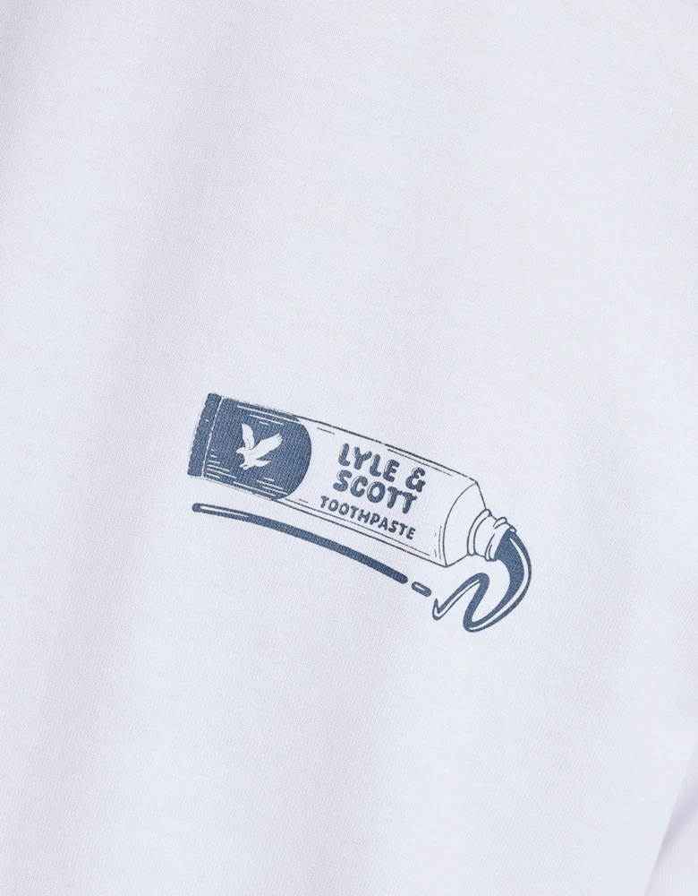 Back Print Graphic T-Shirt