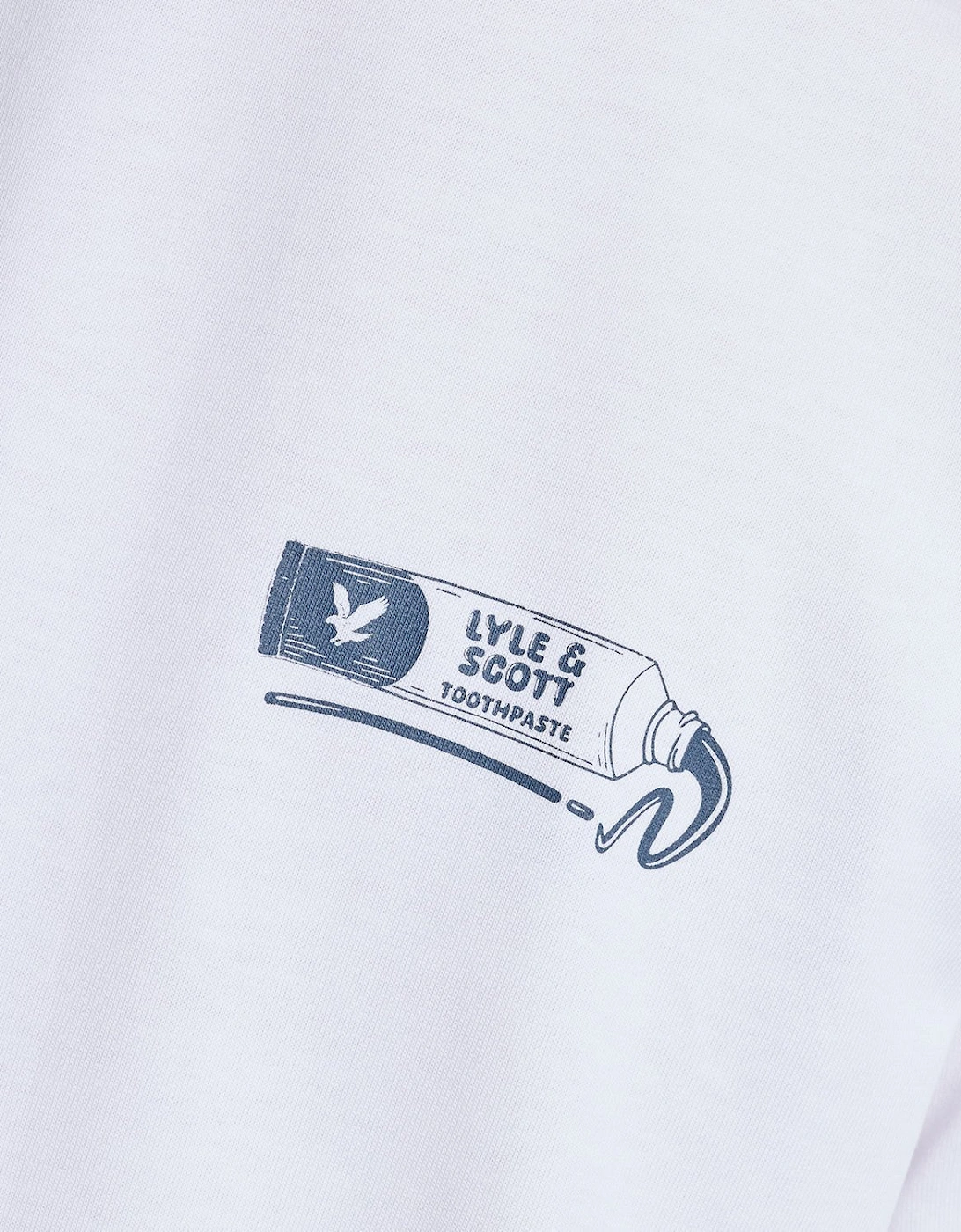 Back Print Graphic T-Shirt