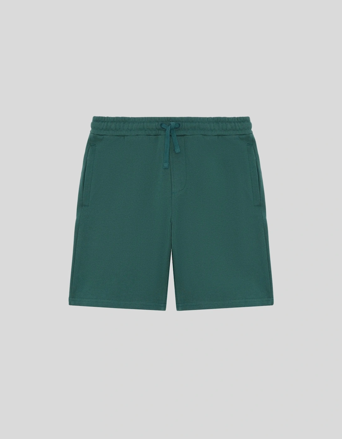 Lyle And Scott Boys Green 'S Heavyweight Cotton Sweat Shorts - Size: 14 Years/15 Years Kids
