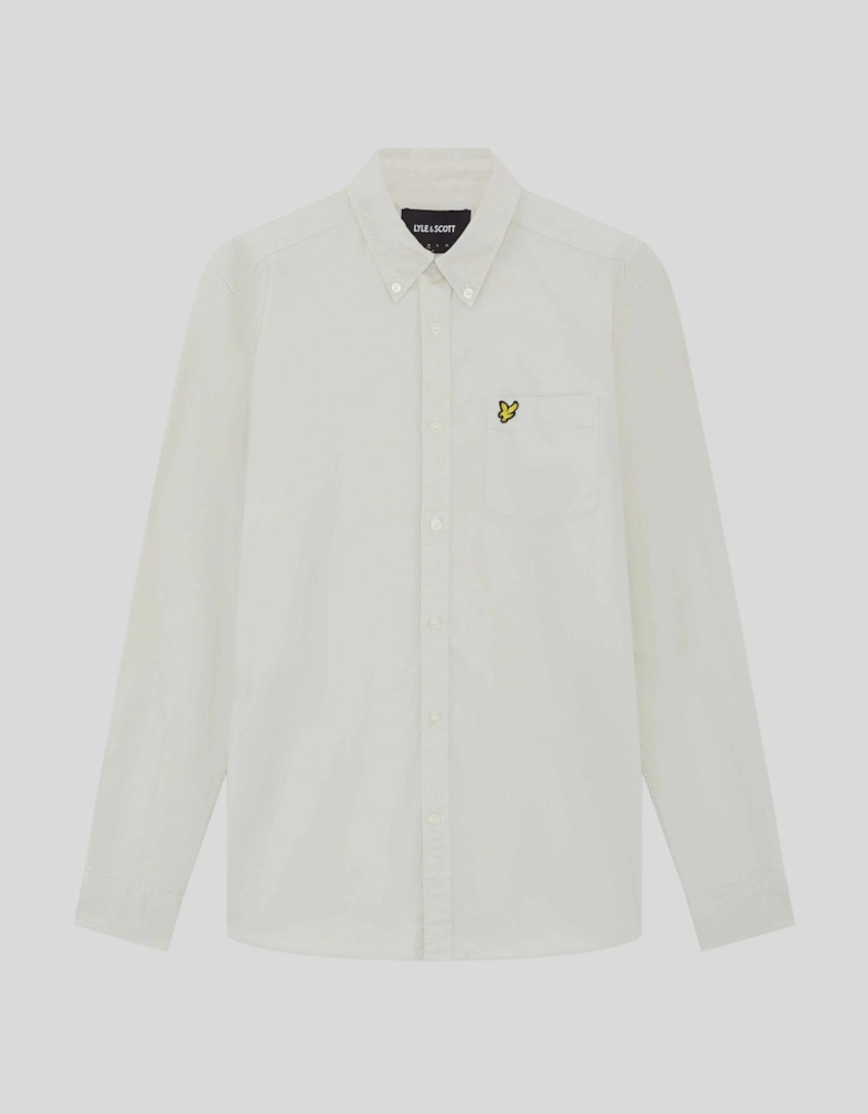 Cotton Button Down Oxford Shirt