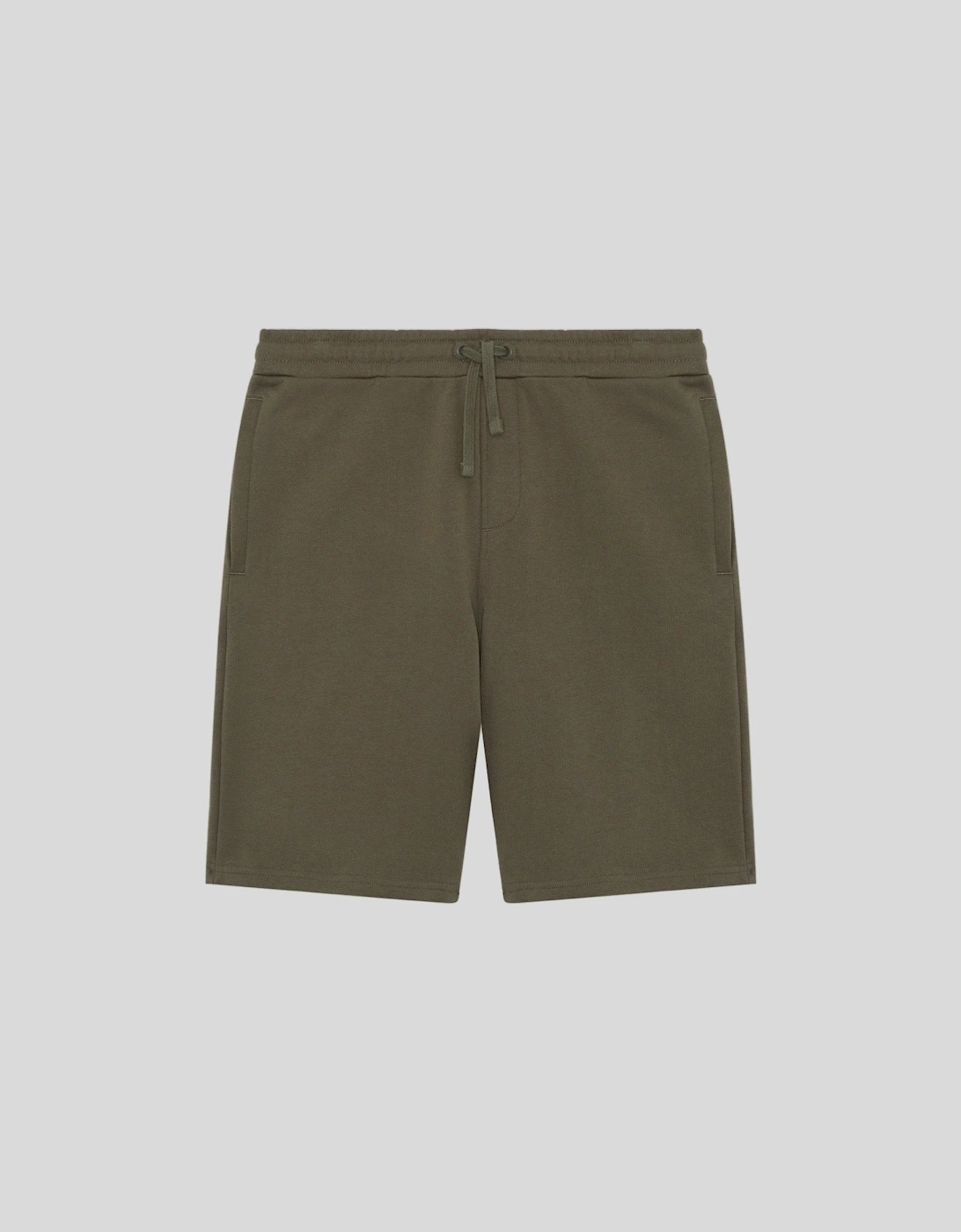 Lyle And Scott Boys Tan 'S Heavyweight Cotton Sweat Shorts - Size: 10 Years/11 Years Kids