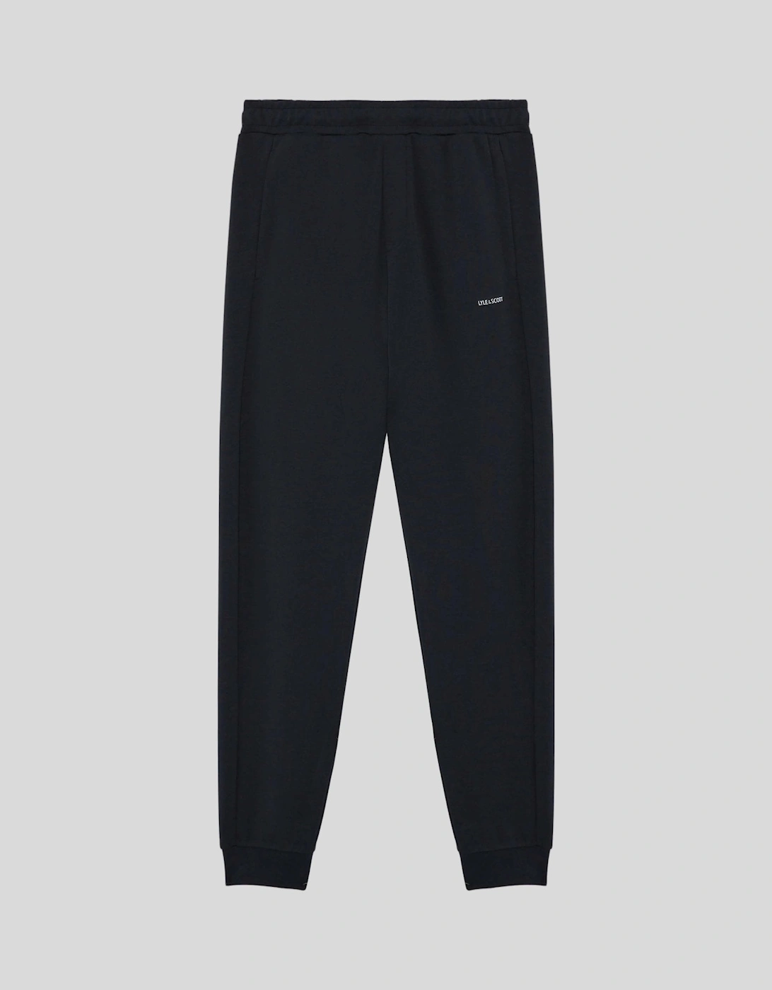 Cotton Blend Script Jogger