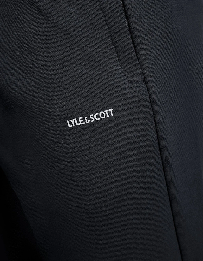 Cotton Blend Script Jogger