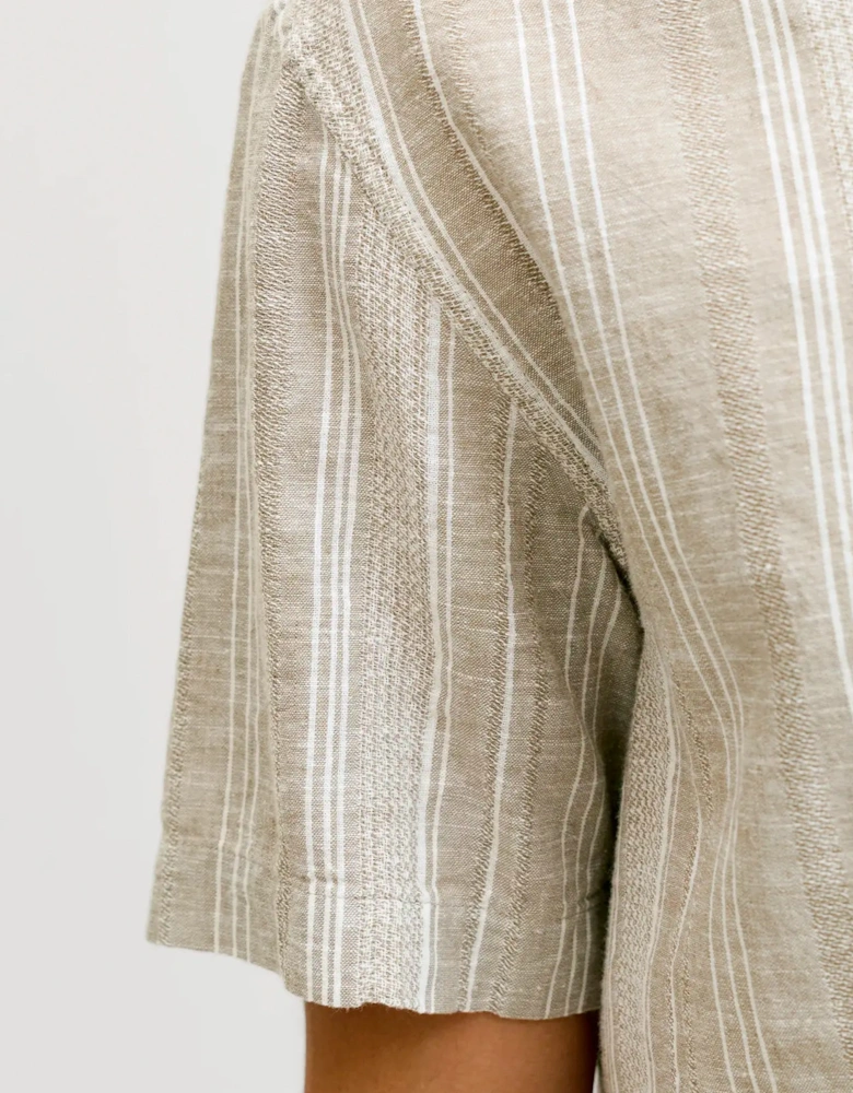 JPR BLUESUMMER Lin dobby shirt Mermaid