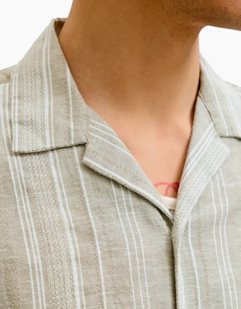 JPR BLUESUMMER Lin dobby shirt Mermaid