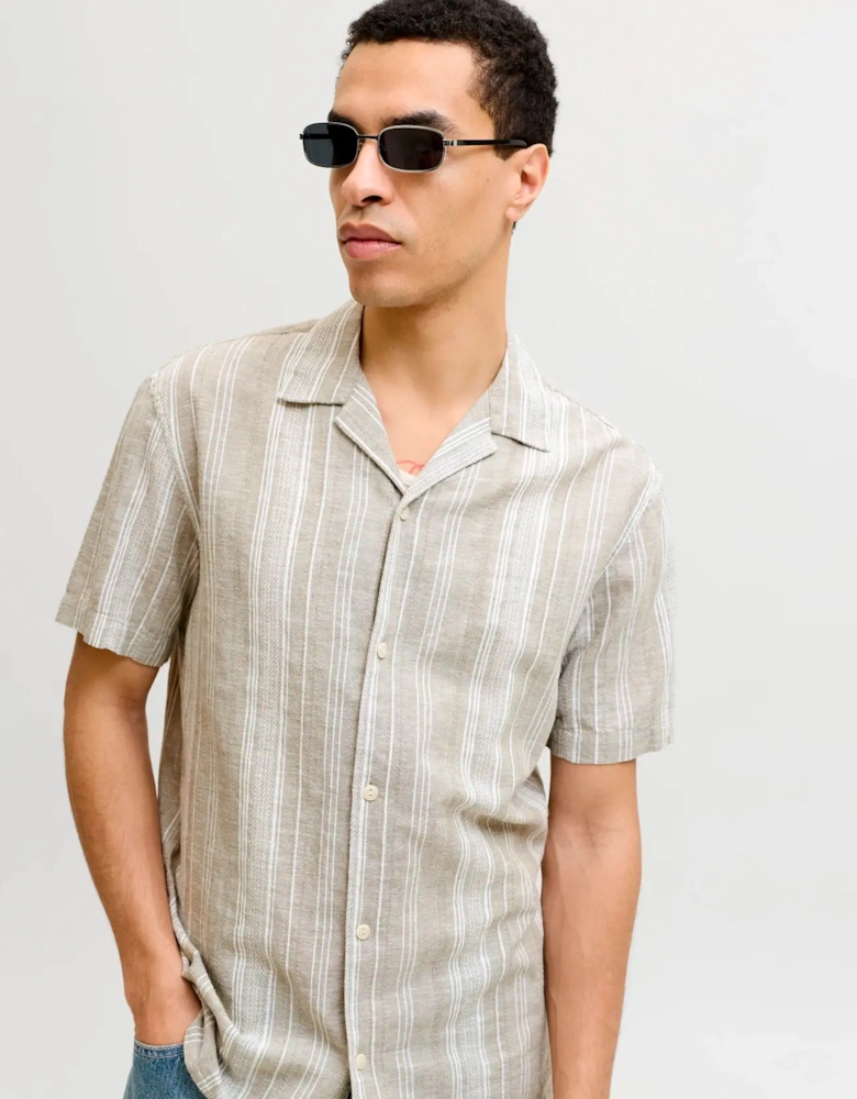 JPR BLUESUMMER Lin dobby shirt Mermaid