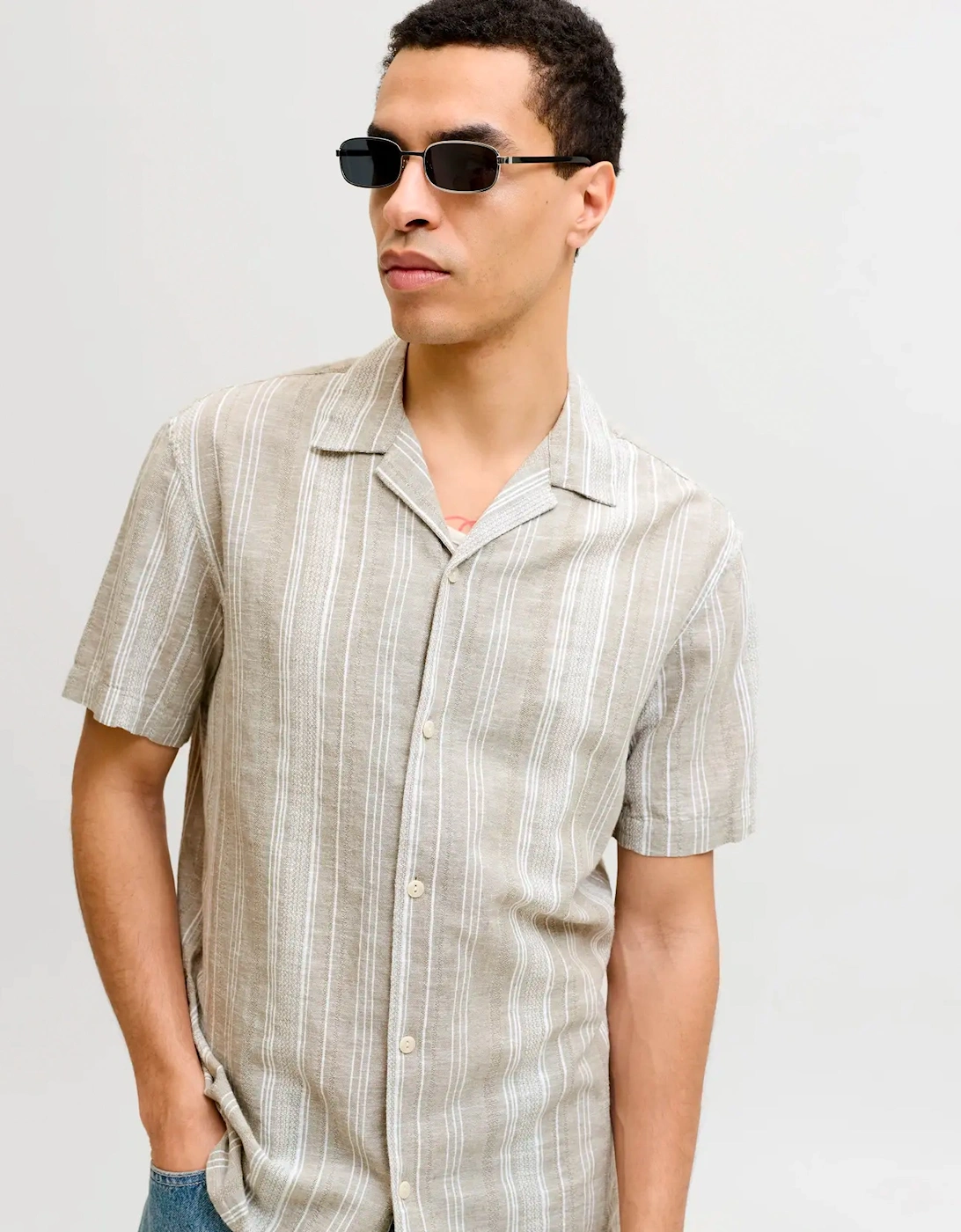 JPR BLUESUMMER Lin dobby shirt Mermaid