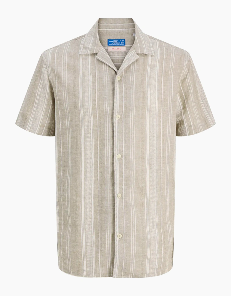 JPR BLUESUMMER Lin dobby shirt Mermaid