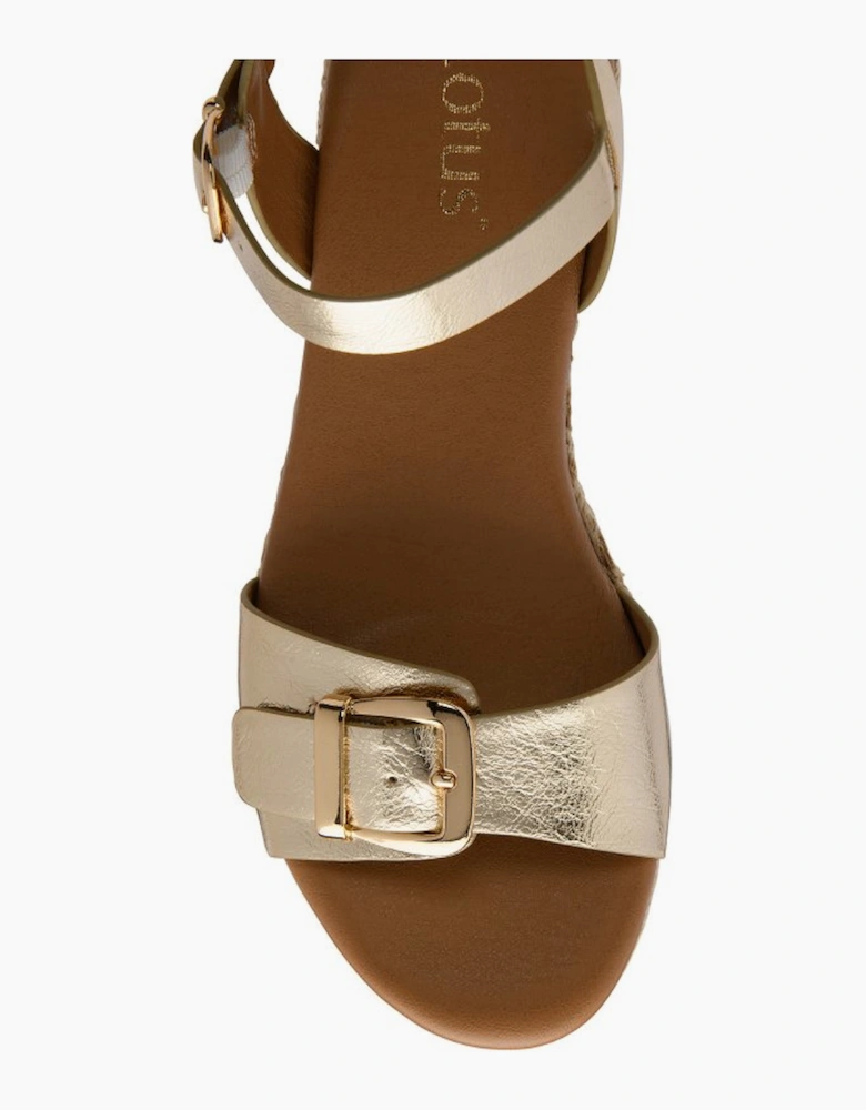 Emeia Womens Wedge Sandals