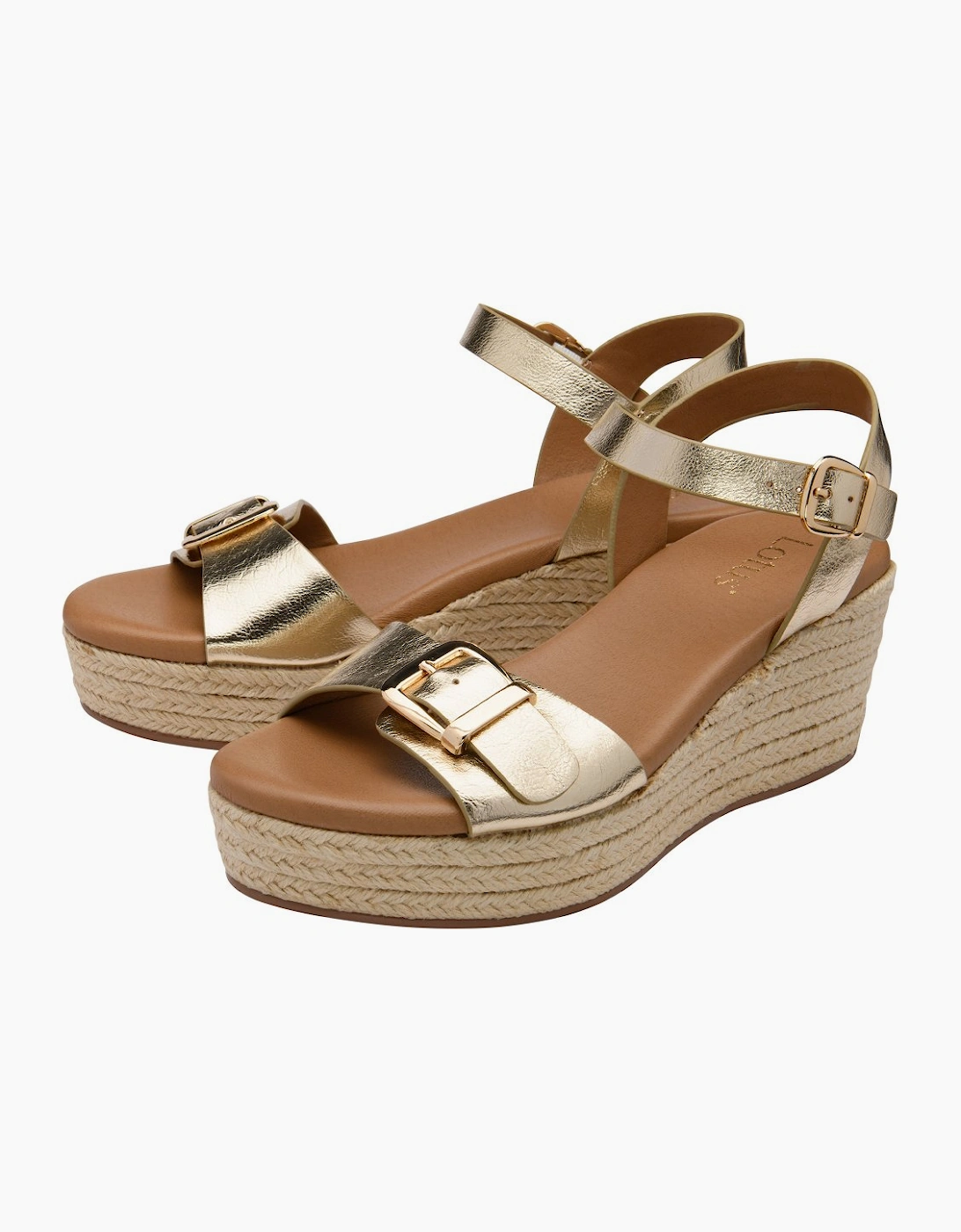Emeia Womens Wedge Sandals