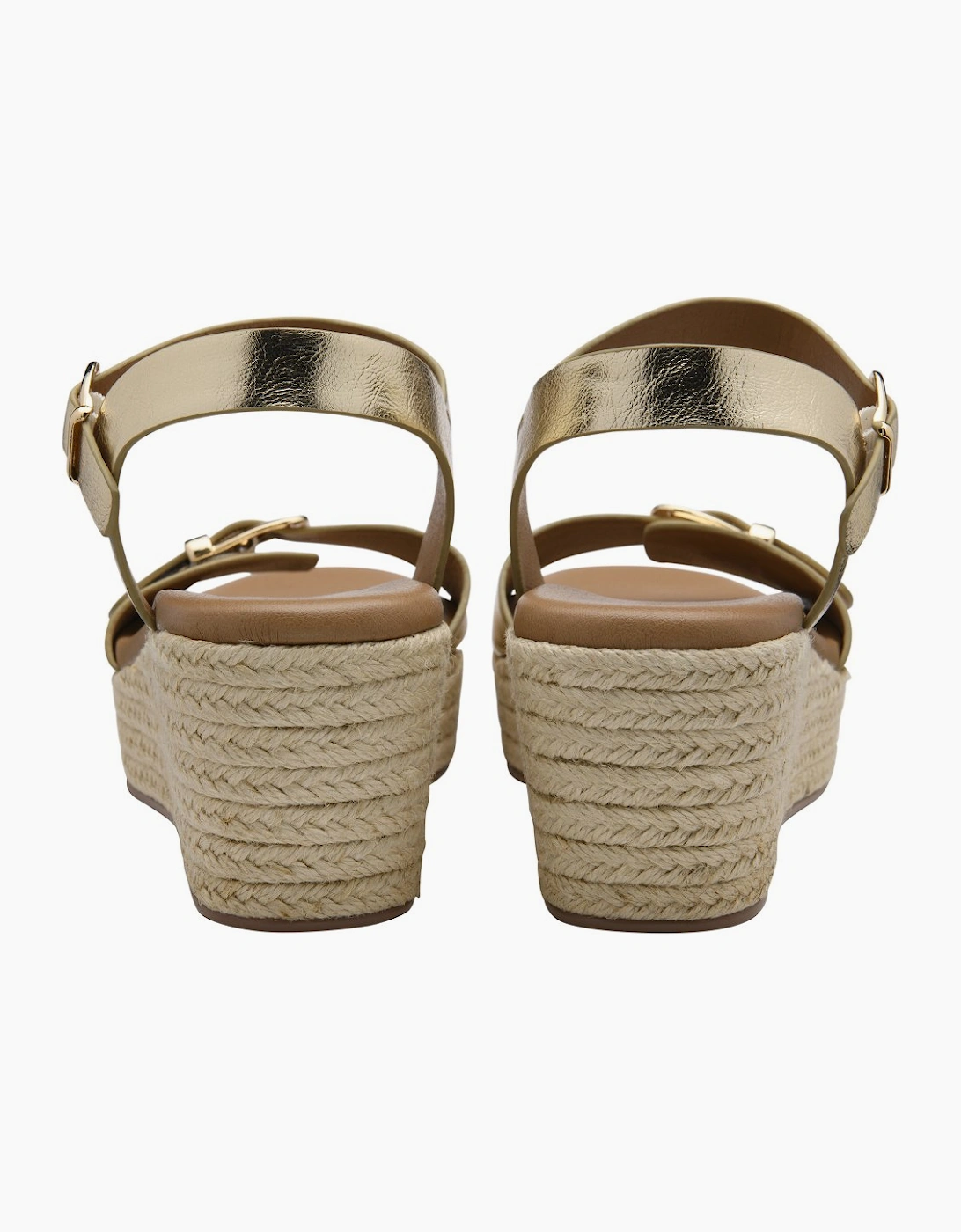 Emeia Womens Wedge Sandals