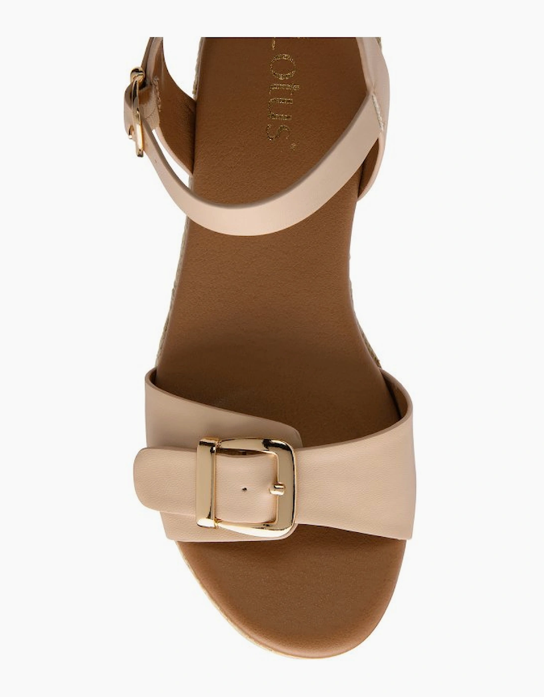 Emeia Womens Wedge Sandals