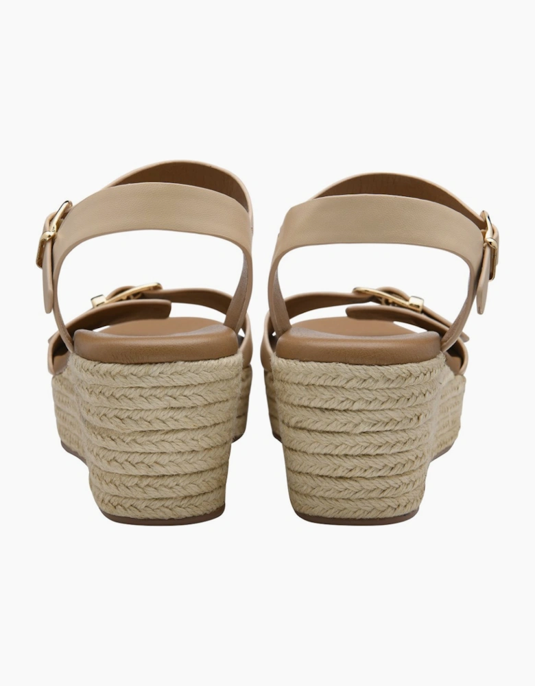 Emeia Womens Wedge Sandals