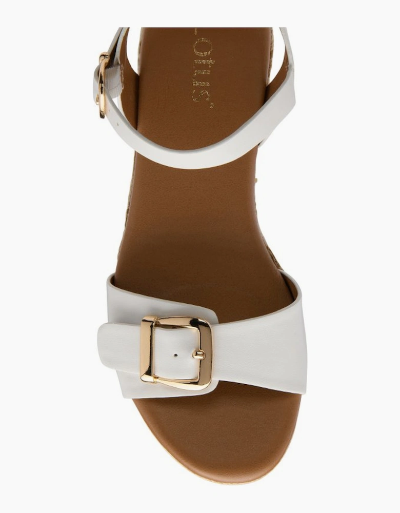 Emeia Womens Wedge Sandals