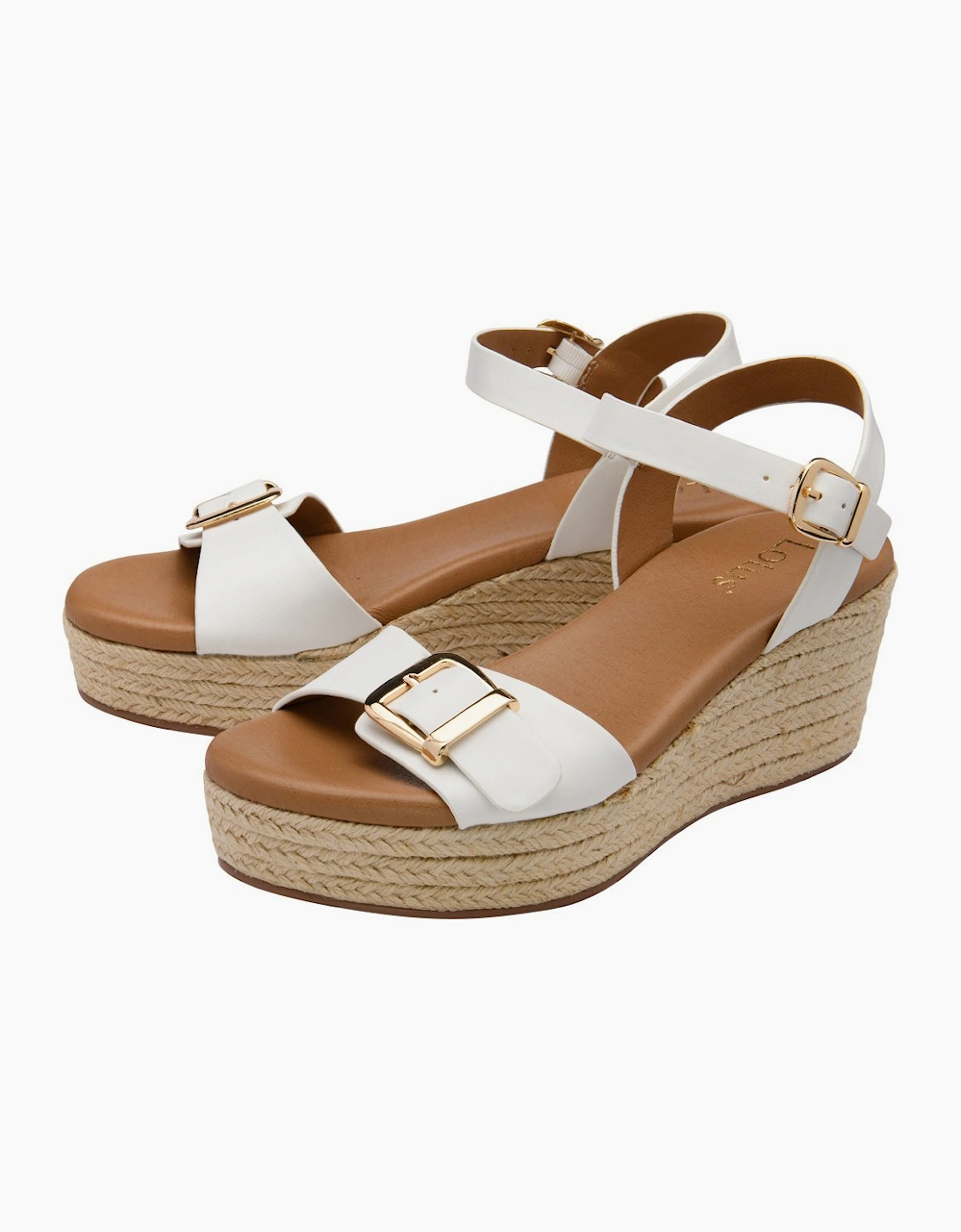 Emeia Womens Wedge Sandals