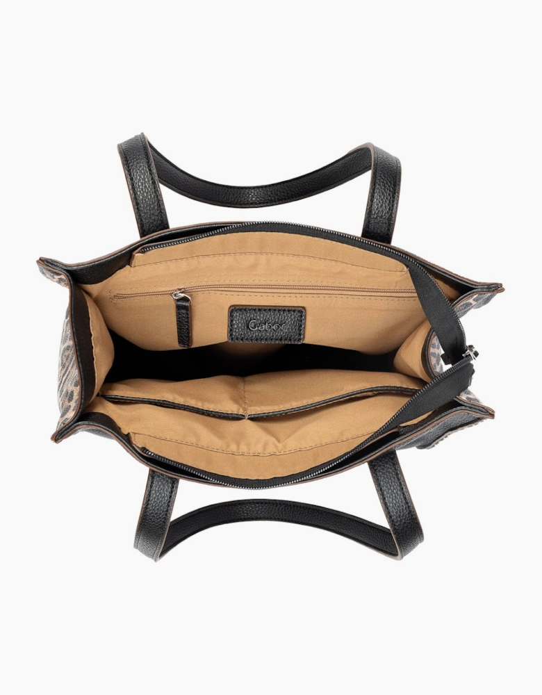 Elfie Luxe Womens Shoulder Bag