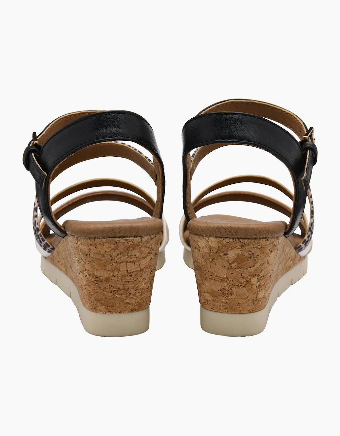 Kitty Womens Wedge Sandals