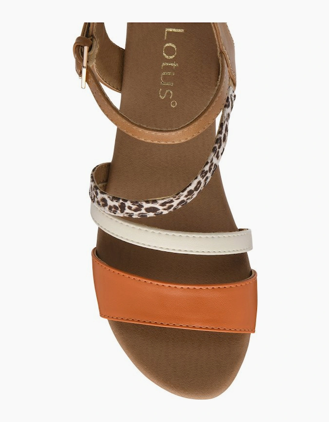 Kitty Womens Wedge Sandals