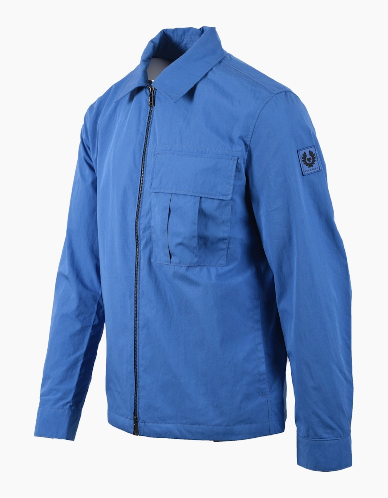 CARGO OVERSHIRT MARINE BLUE
