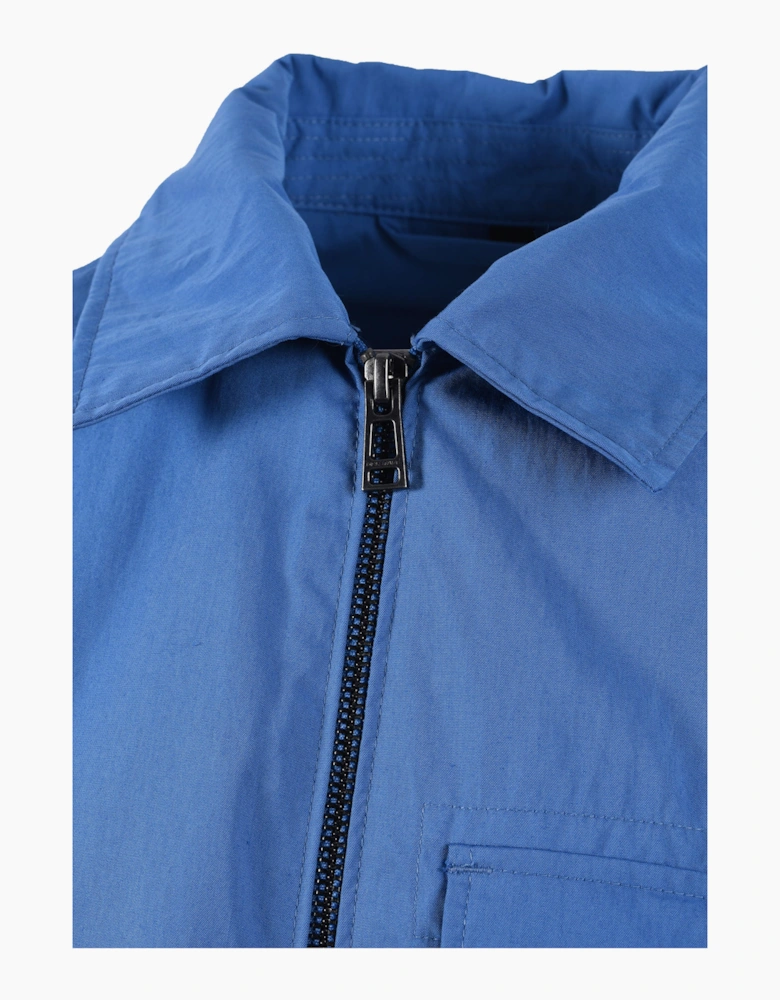 CARGO OVERSHIRT MARINE BLUE