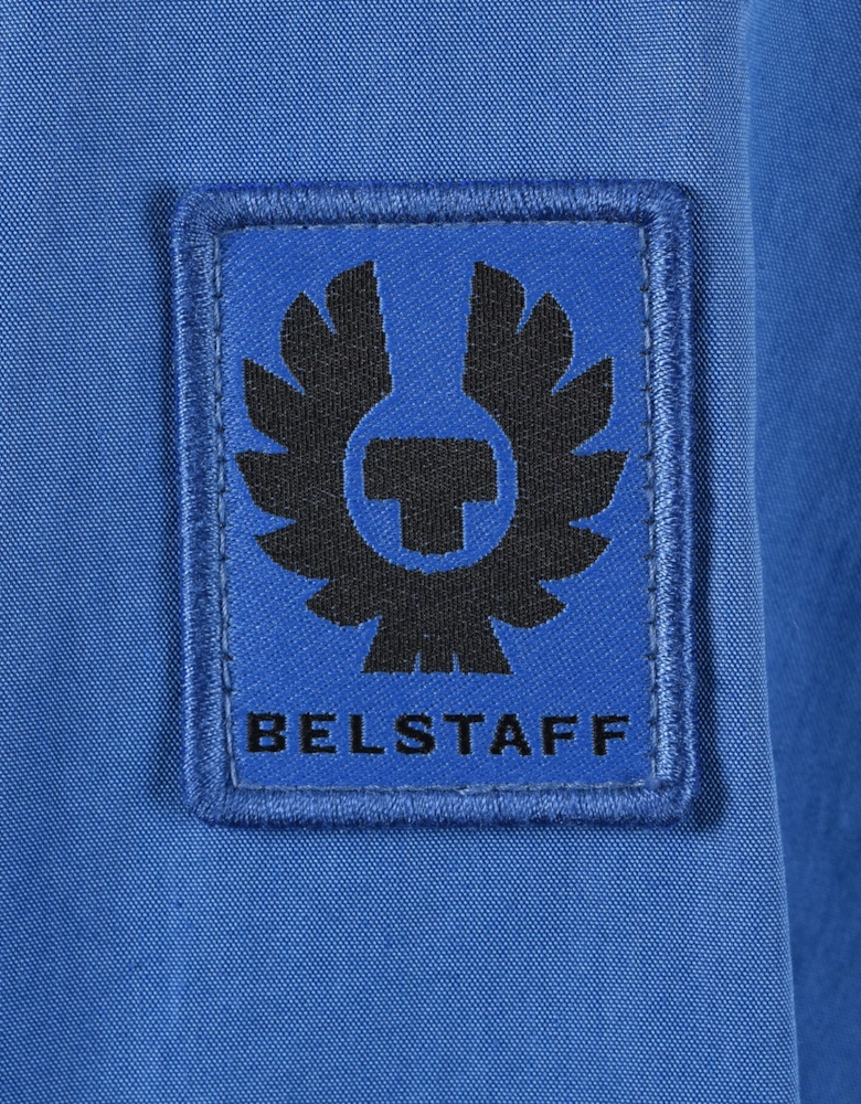 CARGO OVERSHIRT MARINE BLUE