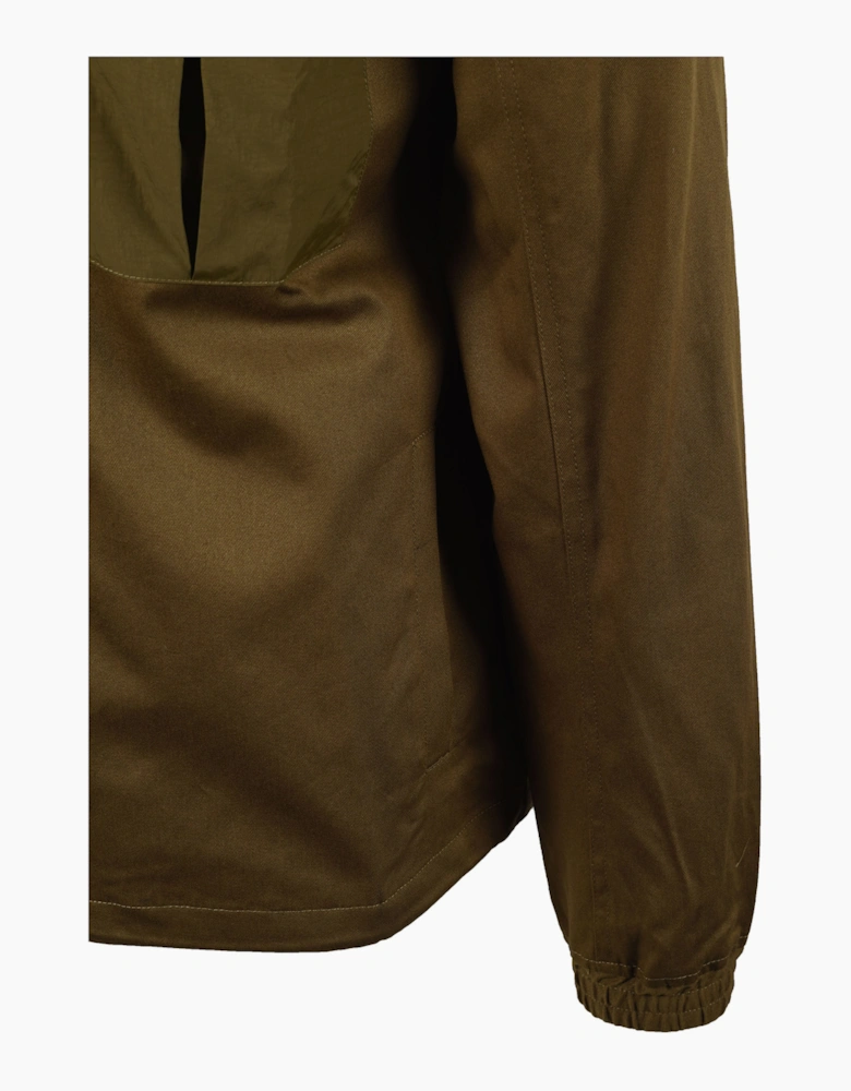 CALISTI HOODED JACKET DARK OLIVE