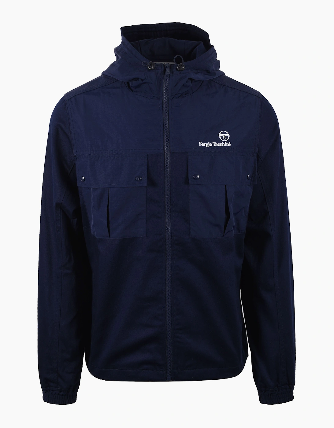 CALISTI HOODED JACKET MARITIME BLUE, 5 of 4