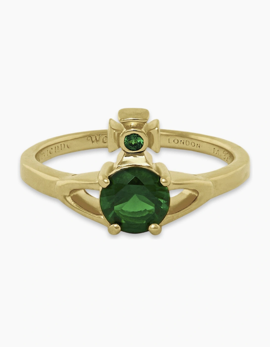 Reina Petite Ring Gold, 4 of 3