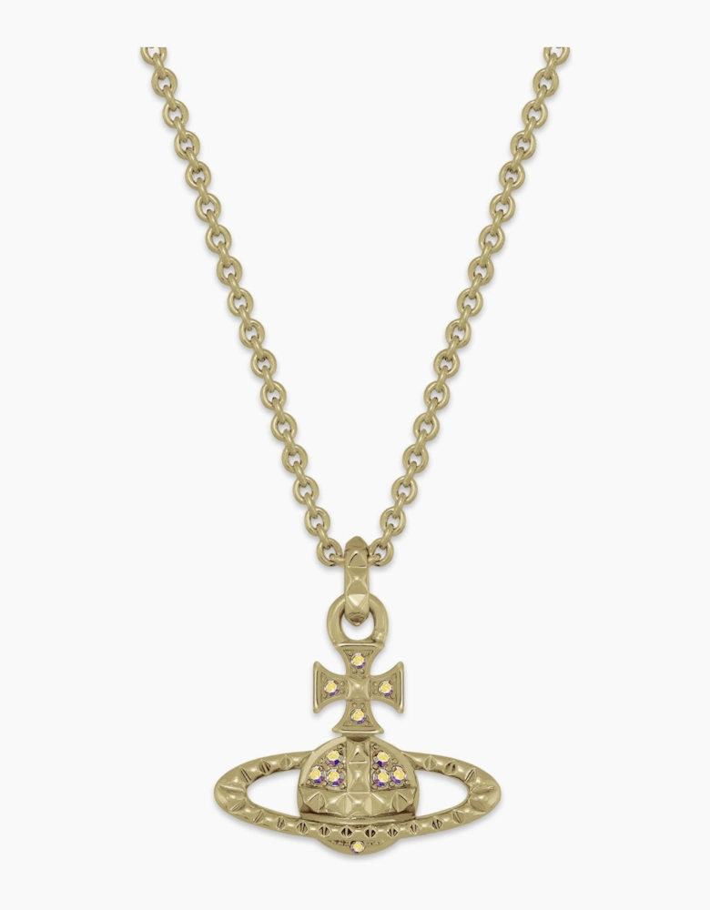 Mayfair Bas Relief Pendant Gold