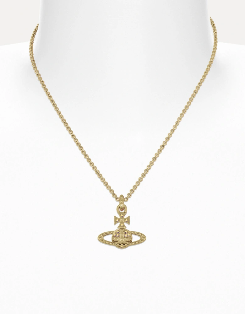 Mayfair Bas Relief Pendant Gold