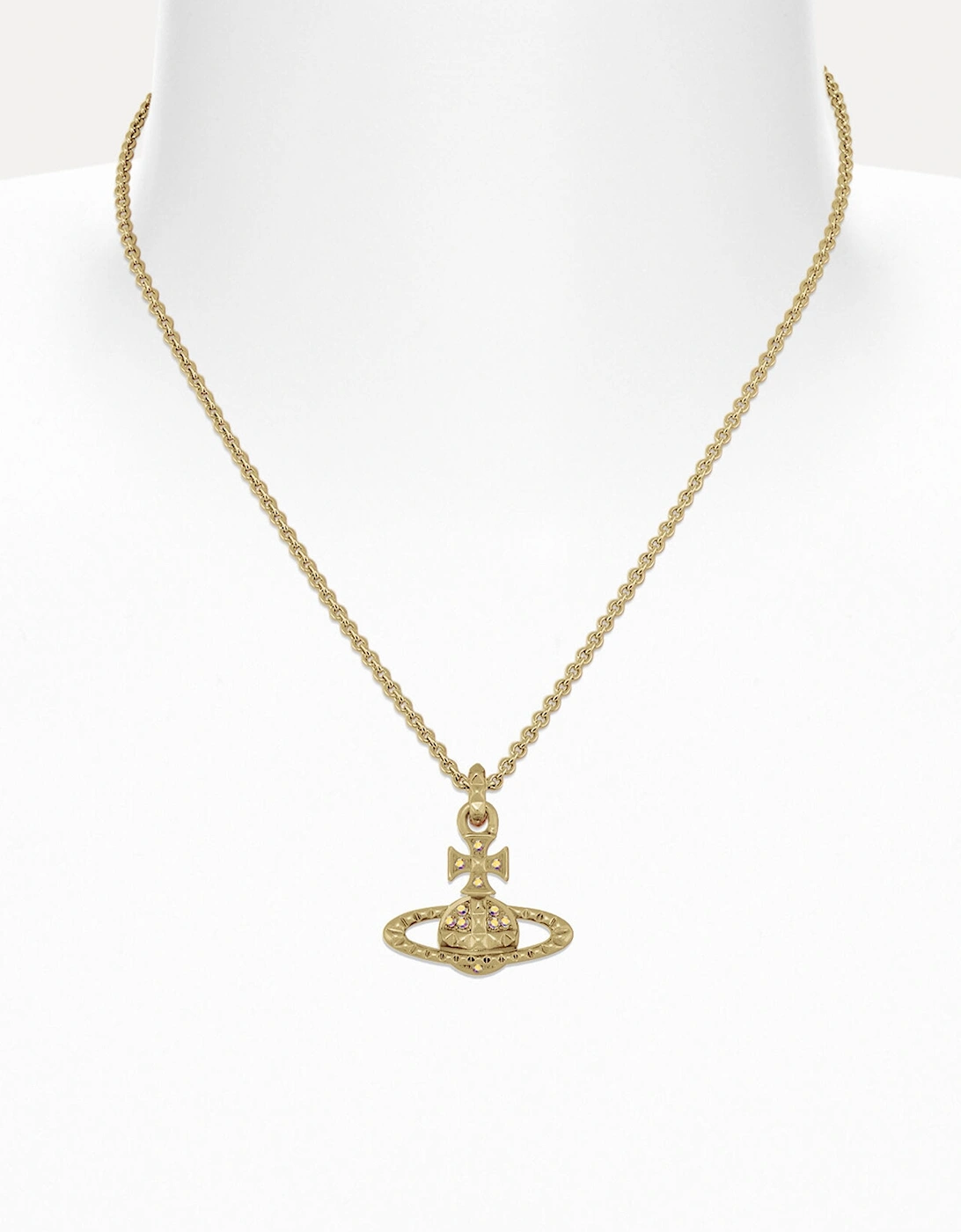 Mayfair Bas Relief Pendant Gold