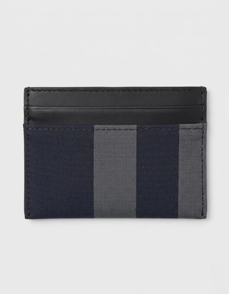 Check Card Holder Navy