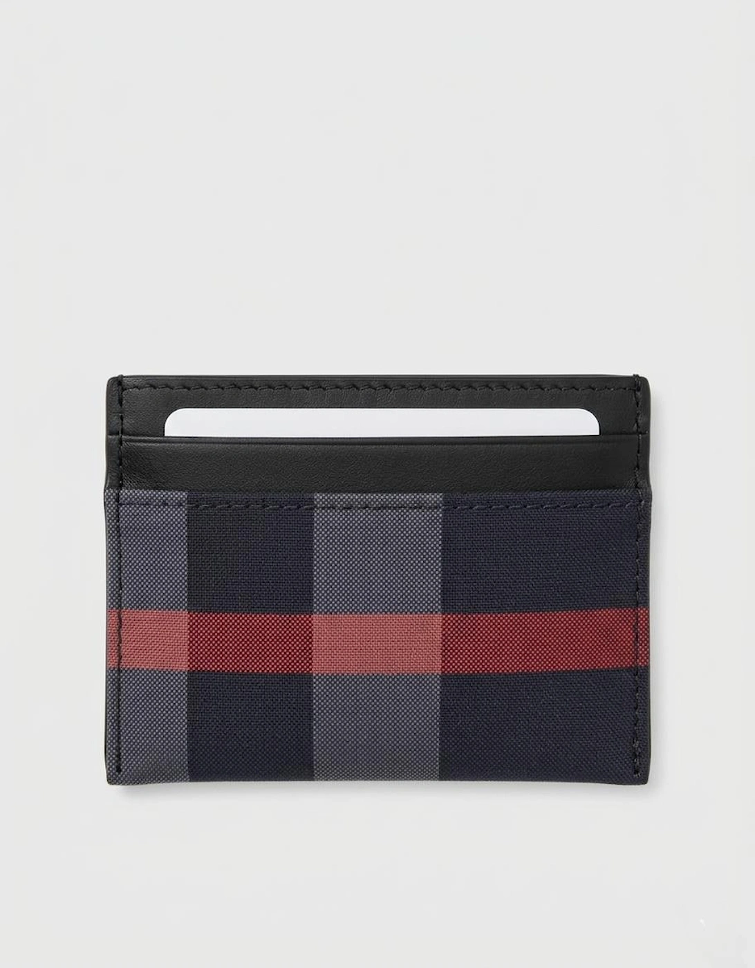 Check Card Holder Navy, 3 of 2