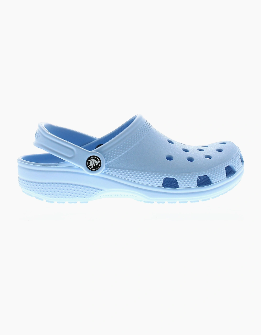 Crocs Girls Womens Sandals Clogs Sliders classic Slip On blue UK Size