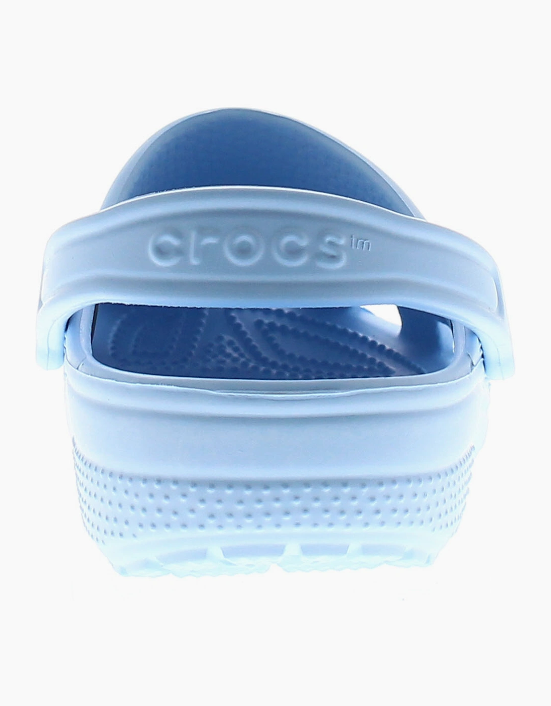 Crocs Girls Womens Sandals Clogs Sliders classic Slip On blue UK Size