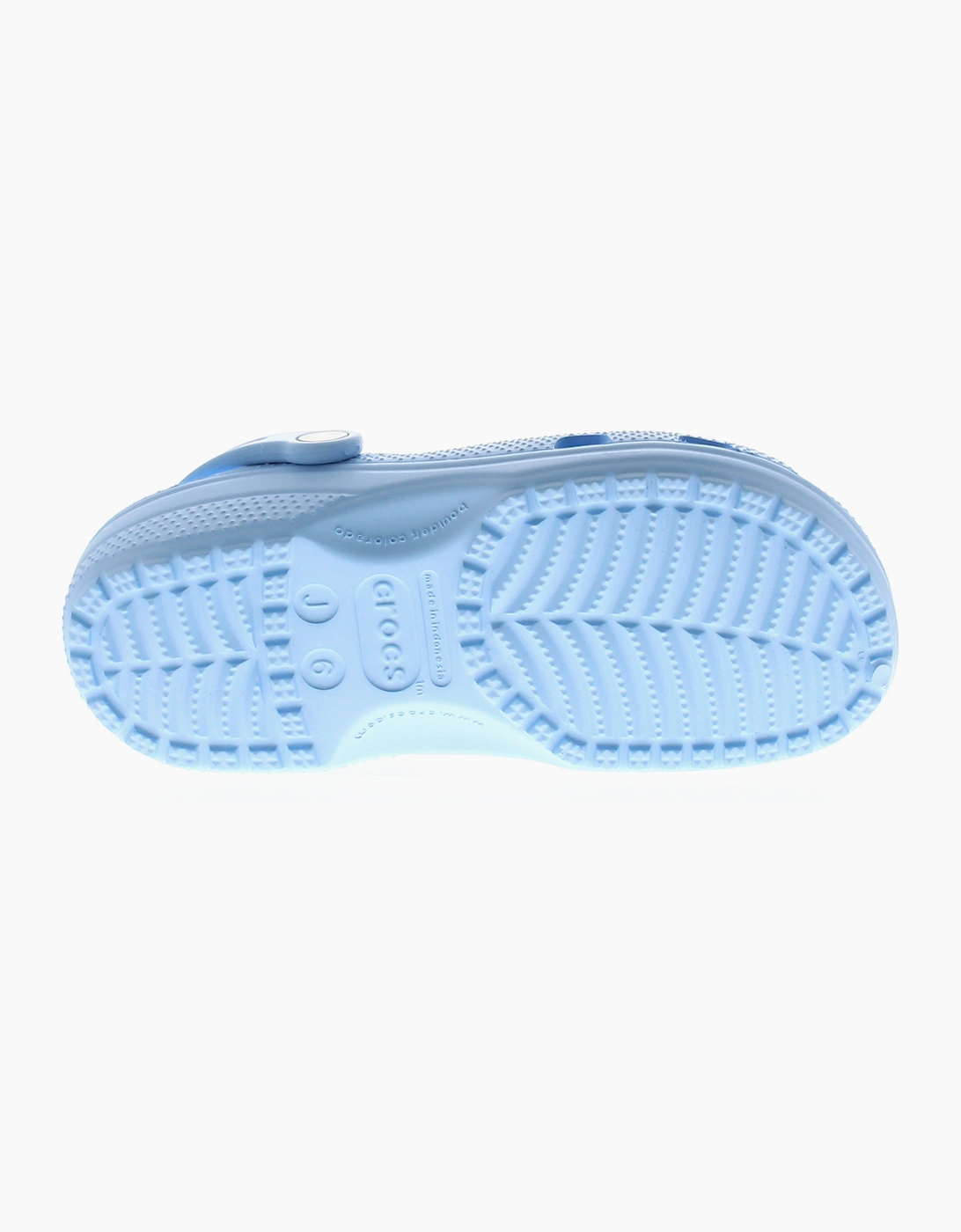 Crocs Girls Womens Sandals Clogs Sliders classic Slip On blue UK Size