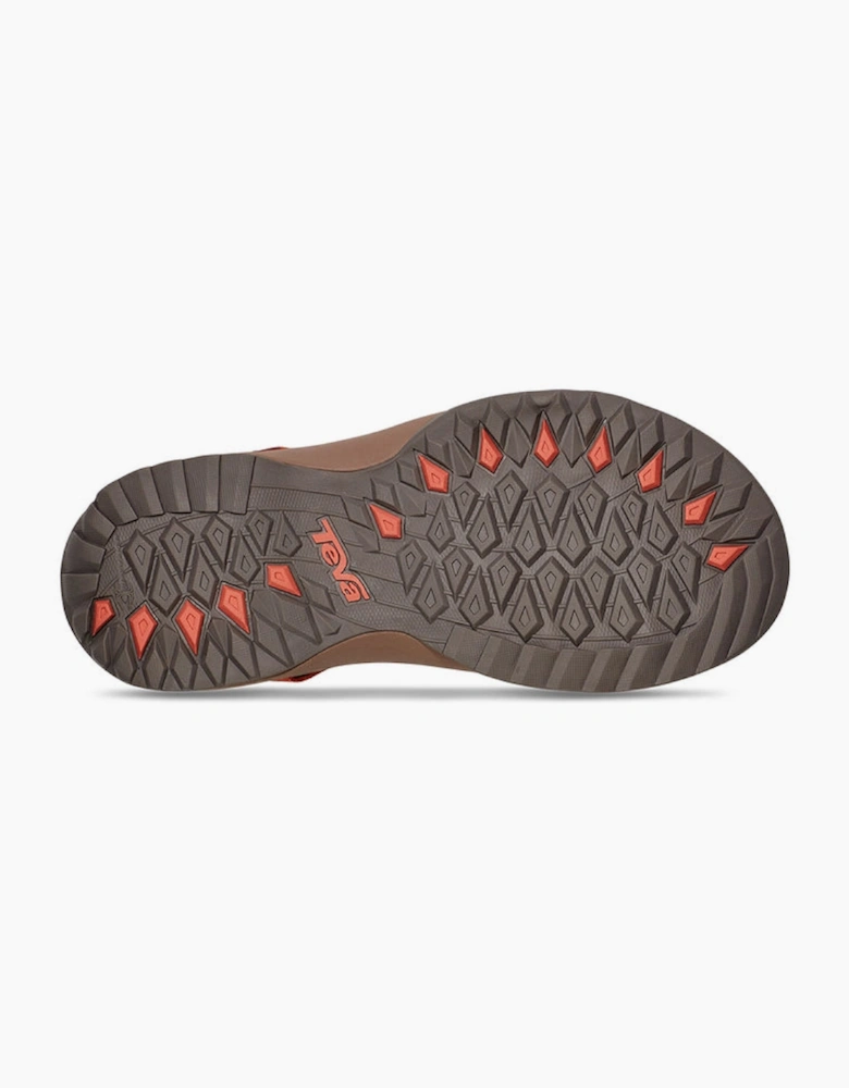 Teva TERRA FI LITE SUEDE Womens Ankle Strap Sandals Languostino